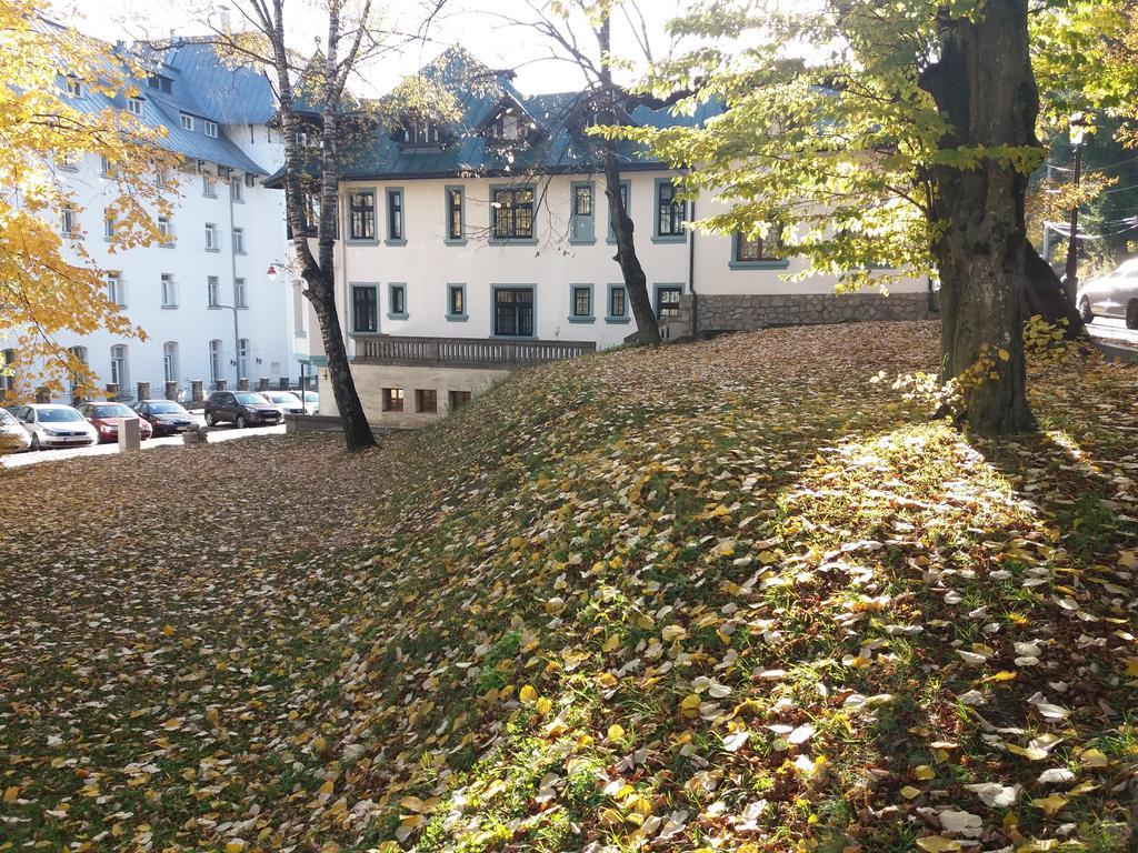 Hotel Tantzi Sinaia Eksteriør bilde