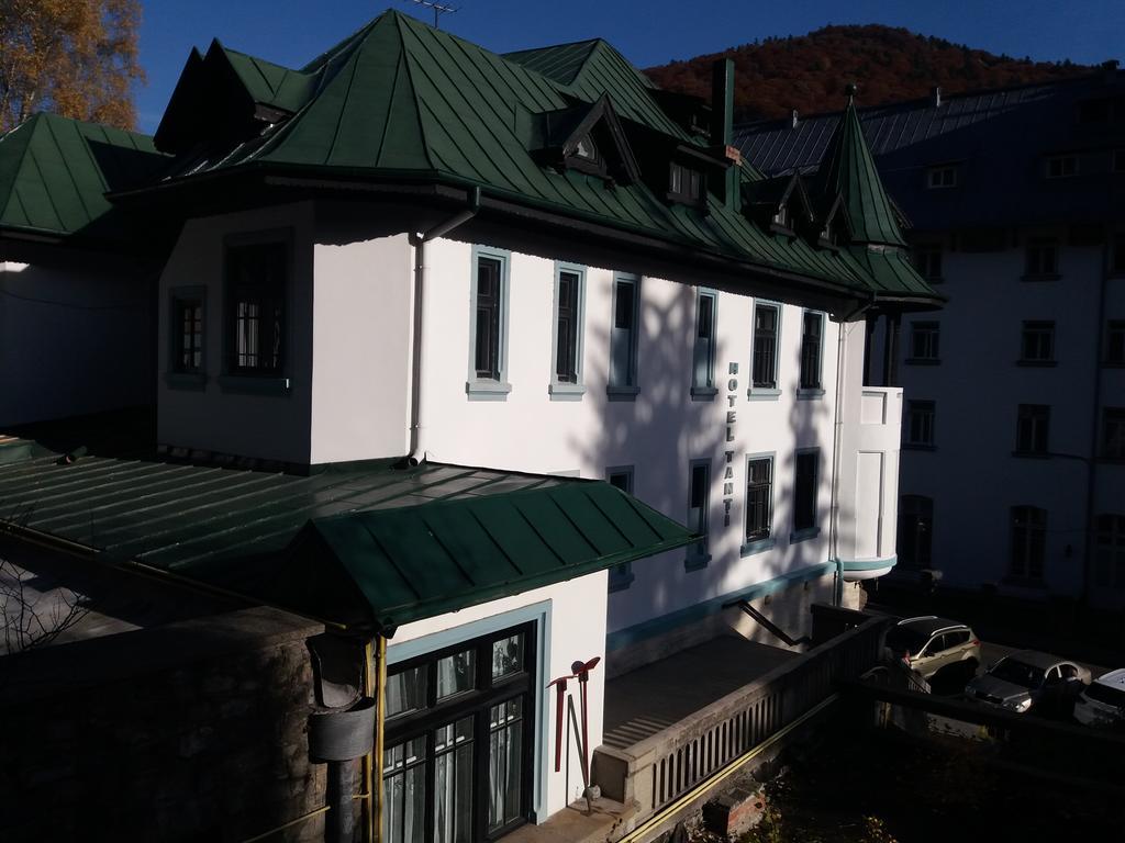 Hotel Tantzi Sinaia Eksteriør bilde