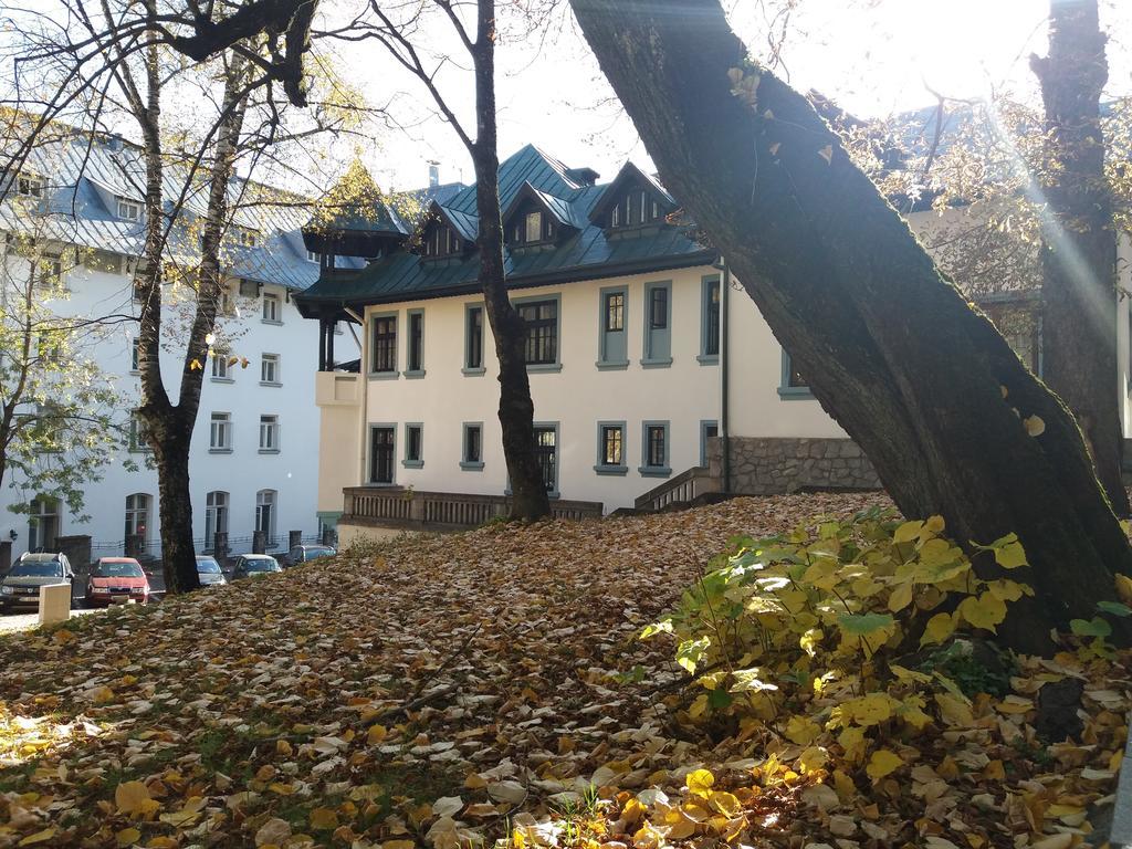 Hotel Tantzi Sinaia Eksteriør bilde